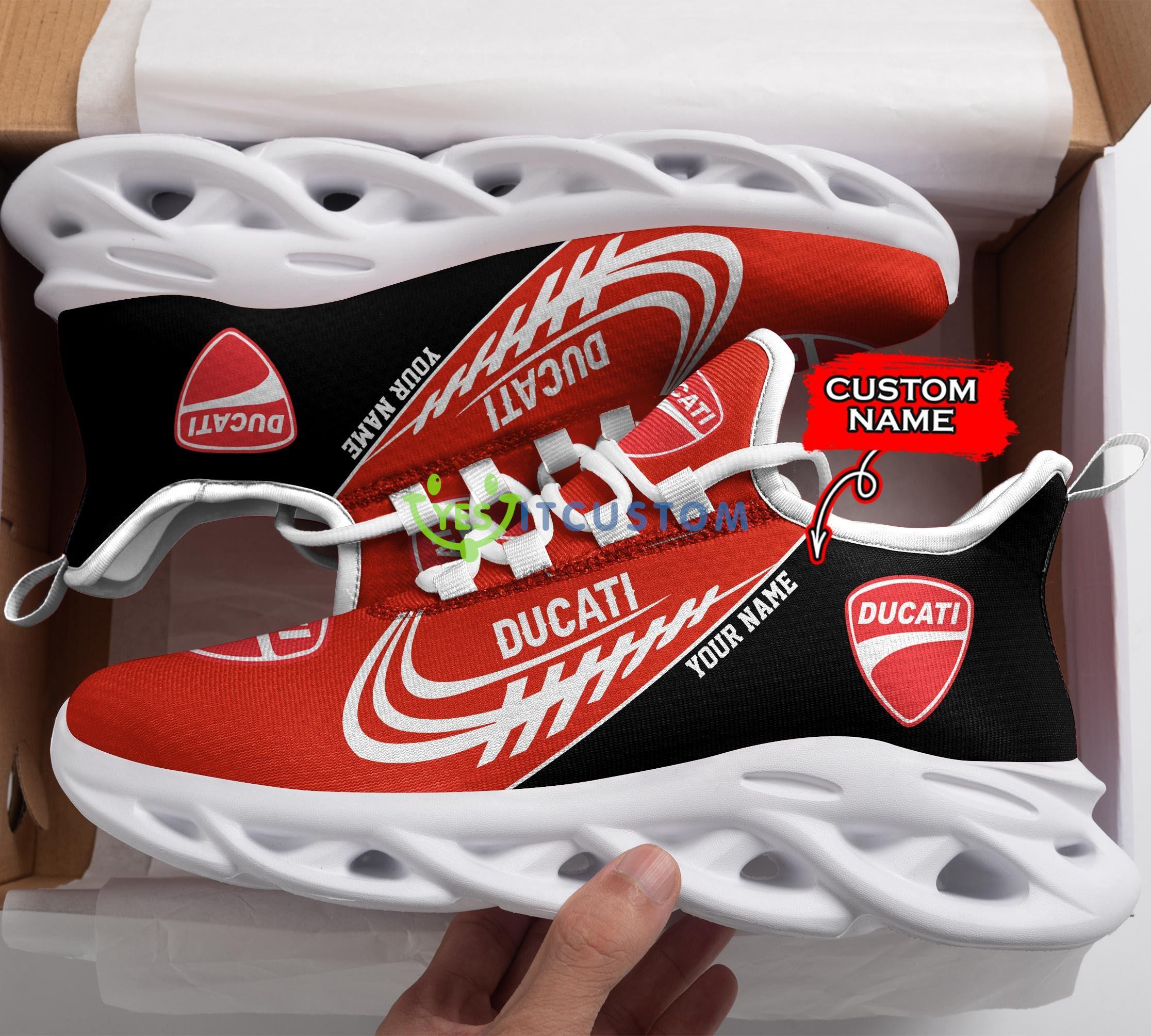 Ducati Custom Name Clunky Sneaker Ducati Lovers Max Soul Shoes For Fans 8 ducati custom name clunky sneaker ducati lovers max soul shoes for fans 1