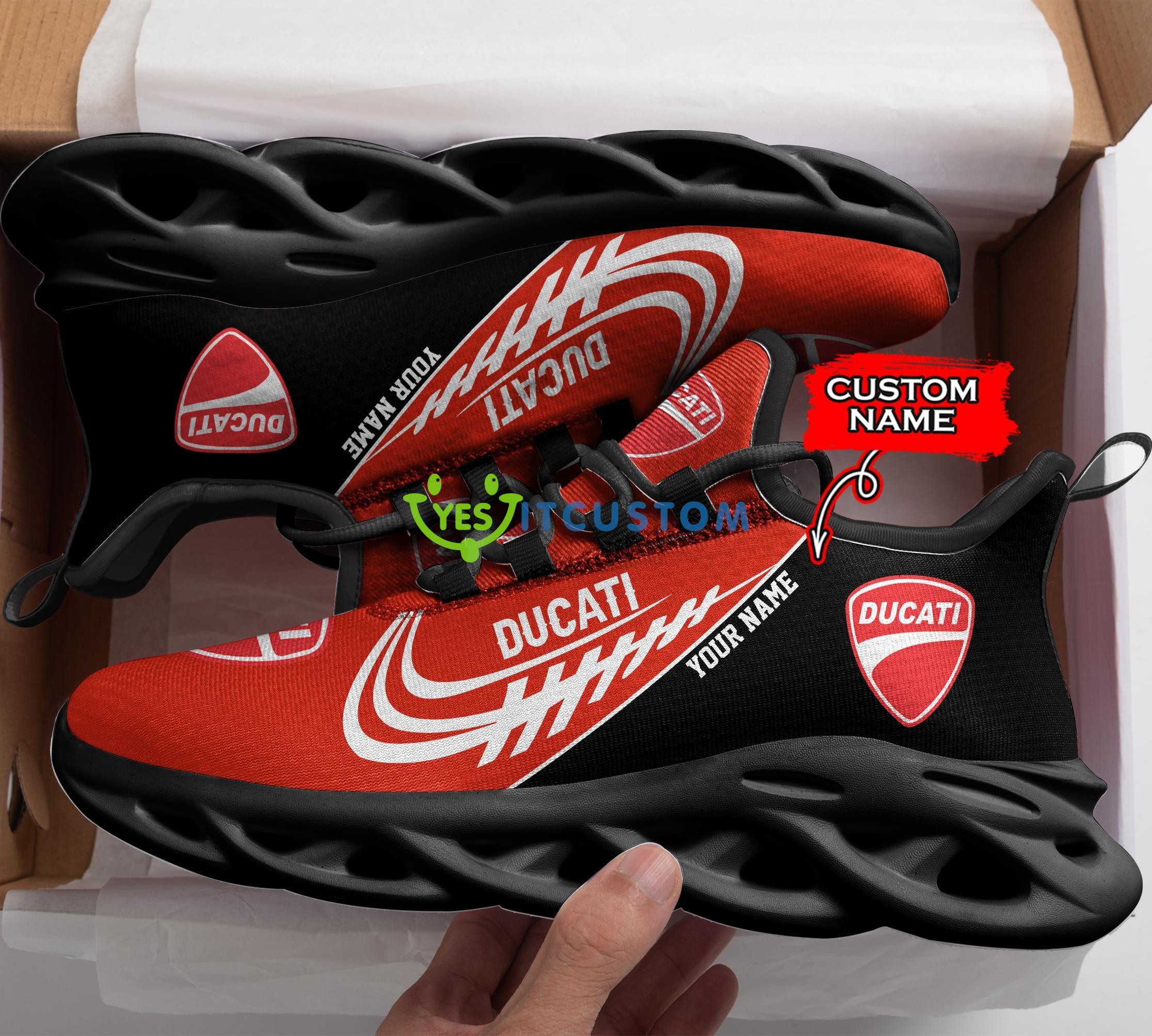 Ducati Custom Name Clunky Sneaker Ducati Lovers Max Soul Shoes For Fans 3 Ducati Custom Name Clunky Sneaker Ducati Lovers Max Soul Shoes For Fans - Ducati Personalized Clunky Sneaker - Ducati Lovers - Men Shoes, Women Shoes, Custom name shoes, Birthday's Gift_3