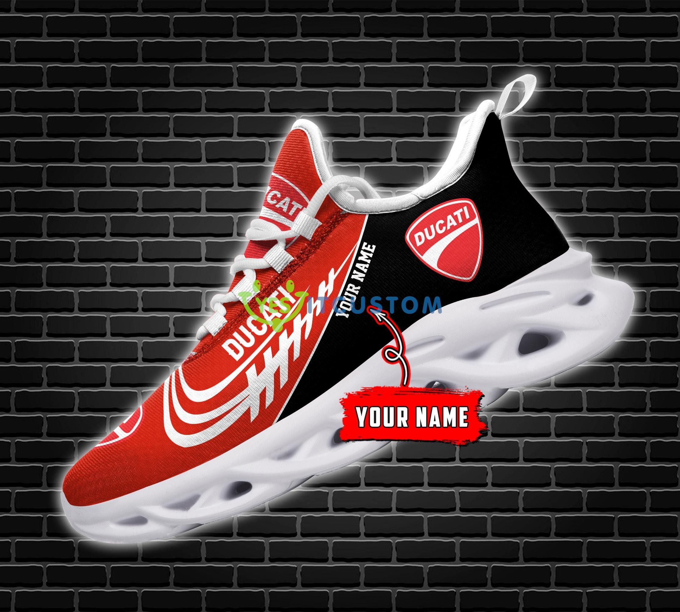 Ducati Custom Name Clunky Sneaker Ducati Lovers Max Soul Shoes For Fans 7 ducati custom name clunky sneaker ducati lovers max soul shoes for fans