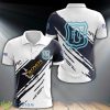 Dundee FC Logo SPFL Fans 3D Polo Shirt Strip For Men And Women Gift - Dundee FC Logo SPFL Fans 3D Polo Shirt Strip For Men And Women Gift