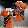 Dundee United FC Logo SPFL Fans 3D Polo Shirt Strip For Men And Women Gift - Dundee United FC Logo SPFL Fans 3D Polo Shirt Strip For Men And Women Gift