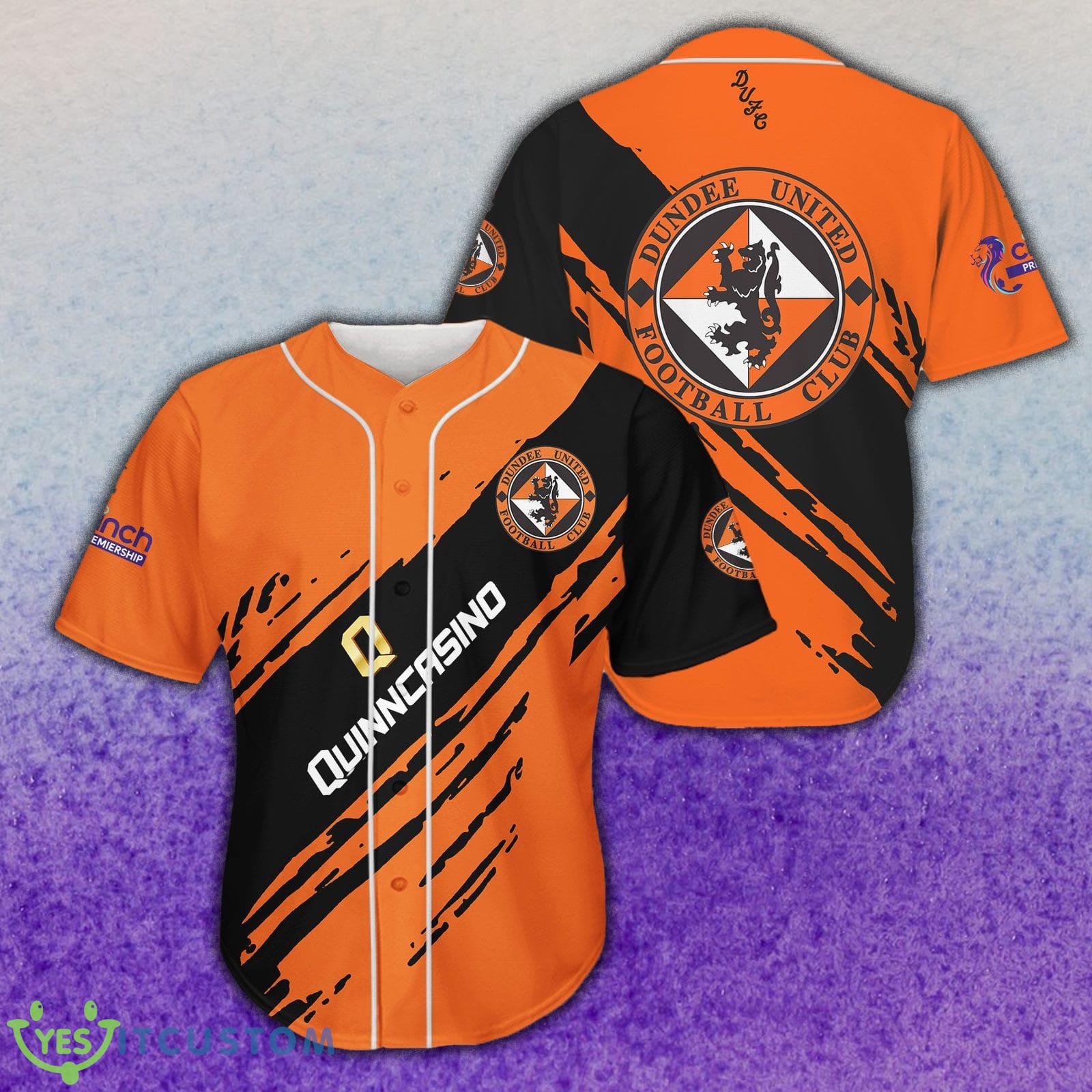 Dundee United FC Logo SPFL Fans Jersey Baseball Shirt Gift For Men And Women 3 Dundee United FC Logo SPFL Fans Jersey Baseball Shirt Gift For Men And Women - Dundee United FC Logo SPFL Fans Jersey Baseball Shirt Gift For Men And Women