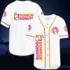 Dunkin’ Donuts Coffee Baseball Jersey Shirt For Men And Women Product Photo 1