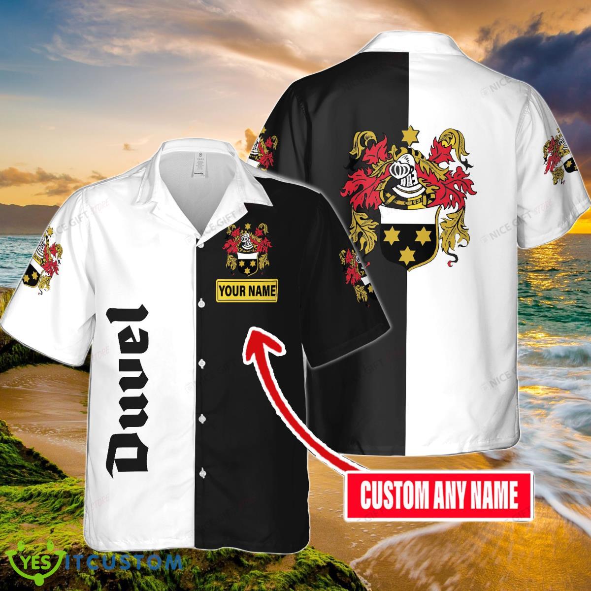 Duvel Custom Name Hawaiian Shirt Best Gift For Men And Women3HS-N9A5 Product Photo 1