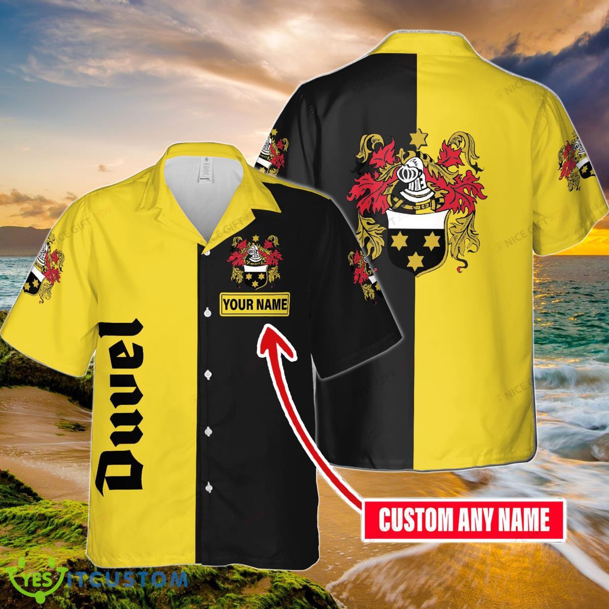 Duvel Custom Name Hawaiian Shirt Best Gift For Men And Women3HS-P1S1 Product Photo 1