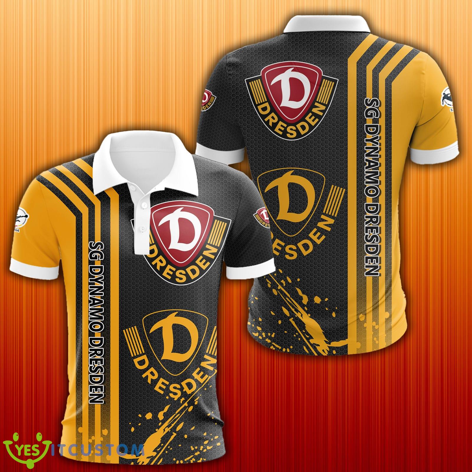 Dynamo Dresden Bundesliga Football 3D Polo Shirt Golf Gift For Fans 3 Dynamo Dresden Bundesliga Football 3D Polo Shirt Golf Gift For Fans - Dynamo Dresden Bundesliga Football 3D Polo Shirt Golf Gift For Fans