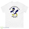 Eagle Logo Whitesville Pride Shirt - 500 Men’s Classic Tee Gildan