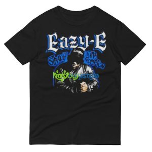 Eazy E Straight Outta Compton Airbrush T Shirt 8 Eazy E Straight Outta Compton Airbrush T Shirt - 980 Lightweight Fashion Short Sleeve T-Shirt