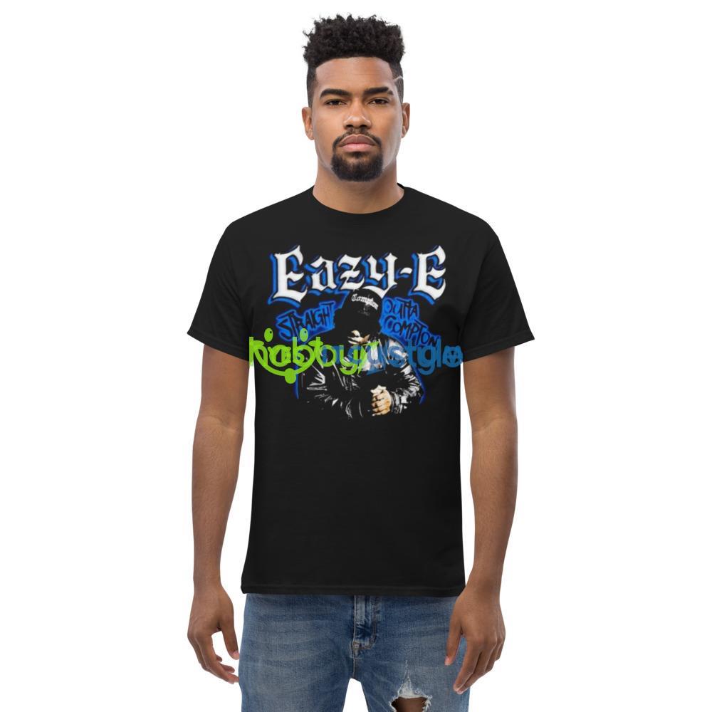Eazy E Straight Outta Compton Airbrush T Shirt 5 Eazy E Straight Outta Compton Airbrush T Shirt - Men’s Classic Tee Gildan 5000