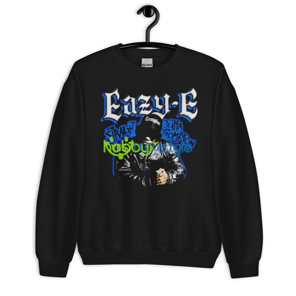 Eazy E Straight Outta Compton Airbrush T Shirt 10 Eazy E Straight Outta Compton Airbrush T Shirt - 18000 Unisex Heavy Blend Crewneck Sweatshirt