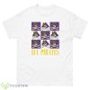 ECU Pirates Checkerboard Logo Shirt - 500 Men’s Classic Tee Gildan