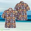 Eeveelutions Seamless Pattern Hawaiian Shirt For Fans Product Photo 1