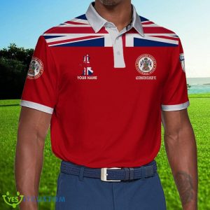 EFL Fans Accrington Stanley Logo Polo Golf Shirt Men Women Personalized Name - Accrington Stanley Polo Shirt_1