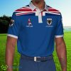 EFL Fans AFC Wimbledon Logo Polo Golf Shirt Men Women Personalized Name - AFC Wimbledon Polo Shirt_1