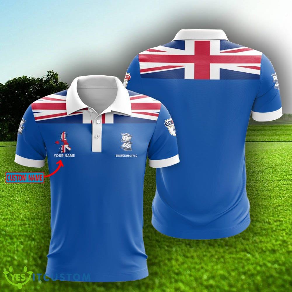EFL Fans Birmingham City FC Logo Polo Golf Shirt Men Women Personalized Name 6 EFL Fans Birmingham City FC Logo Polo Golf Shirt Men Women Personalized Name - Birmingham City FC Polo Shirt_2