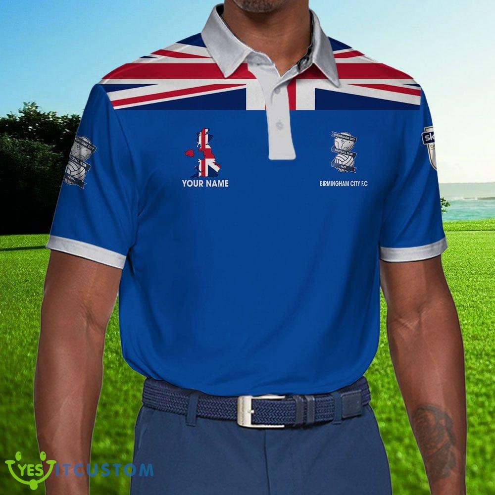 EFL Fans Birmingham City FC Logo Polo Golf Shirt Men Women Personalized Name 5 EFL Fans Birmingham City FC Logo Polo Golf Shirt Men Women Personalized Name - Birmingham City FC Polo Shirt_1