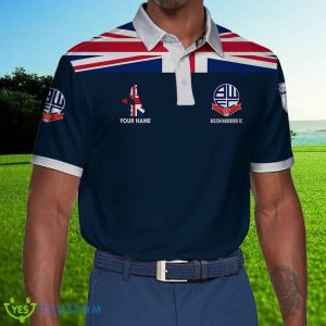 EFL Fans Bolton Wanderers Logo Polo Golf Shirt Men Women Personalized Name - Bolton Wanderers Polo Shirt_1
