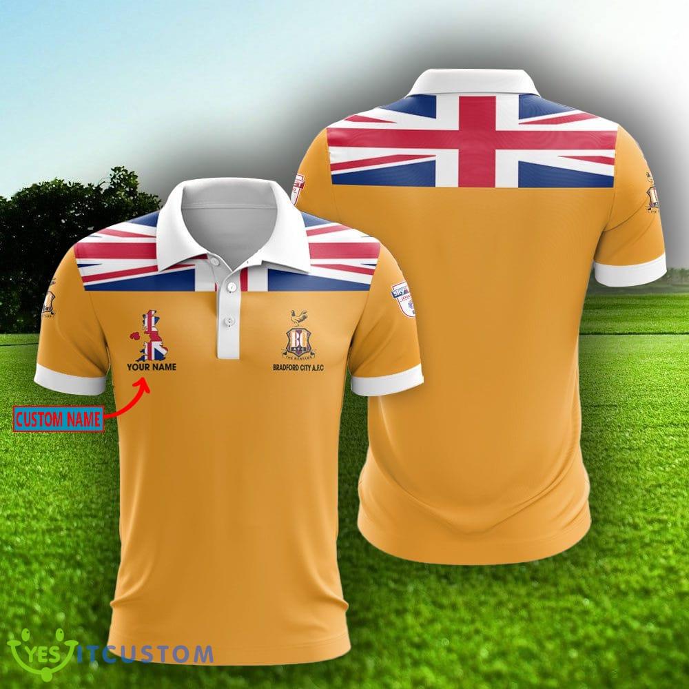 EFL Fans Bradford City Logo Polo Golf Shirt Men Women Personalized Name 6 EFL Fans Bradford City Logo Polo Golf Shirt Men Women Personalized Name - Bradford City Polo Shirt_2