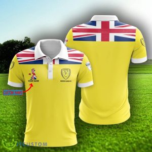 EFL Fans Burton Albion FC Logo Polo Golf Shirt Men Women Personalized Name - Burton Albion FC Polo Shirt_2