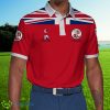 EFL Fans Crawley Town Logo Polo Golf Shirt Men Women Personalized Name - Crawley Town Polo Shirt_1