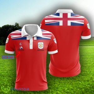 EFL Fans Crewe Alexandra FC Logo Polo Golf Shirt Men Women Personalized Name - Crewe Alexandra FC Polo Shirt_2