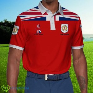 EFL Fans Crewe Alexandra FC Logo Polo Golf Shirt Men Women Personalized Name - Crewe Alexandra FC Polo Shirt_1