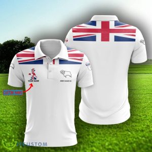 EFL Fans Derby County Logo Polo Golf Shirt Men Women Personalized Name - Derby County Polo Shirt_2