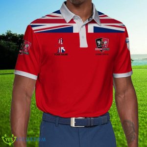 EFL Fans Exeter City Logo Polo Golf Shirt Men Women Personalized Name - Exeter City Polo Shirt_1
