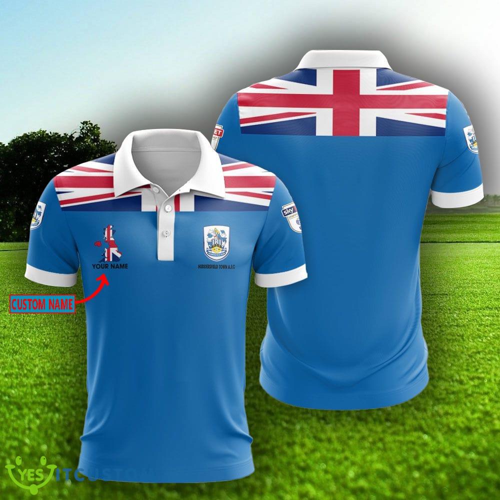EFL Fans Huddersfield Town AFC Logo Polo Golf Shirt Men Women Personalized Name 6 EFL Fans Huddersfield Town AFC Logo Polo Golf Shirt Men Women Personalized Name - Huddersfield Town AFC Polo Shirt_2