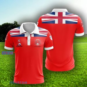 EFL Fans Leyton Orient Logo Polo Golf Shirt Men Women Personalized Name - Leyton Orient Polo Shirt_2