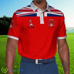 EFL Fans Leyton Orient Logo Polo Golf Shirt Men Women Personalized Name - Leyton Orient Polo Shirt_1