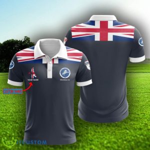 EFL Fans Millwall FC Logo Polo Golf Shirt Men Women Personalized Name - Millwall FC Polo Shirt_2