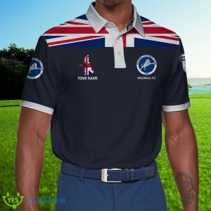 EFL Fans Millwall FC Logo Polo Golf Shirt Men Women Personalized Name - Millwall FC Polo Shirt_1