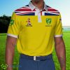 EFL Fans Norwich City Logo Polo Golf Shirt Men Women Personalized Name - Norwich City Polo Shirt_1