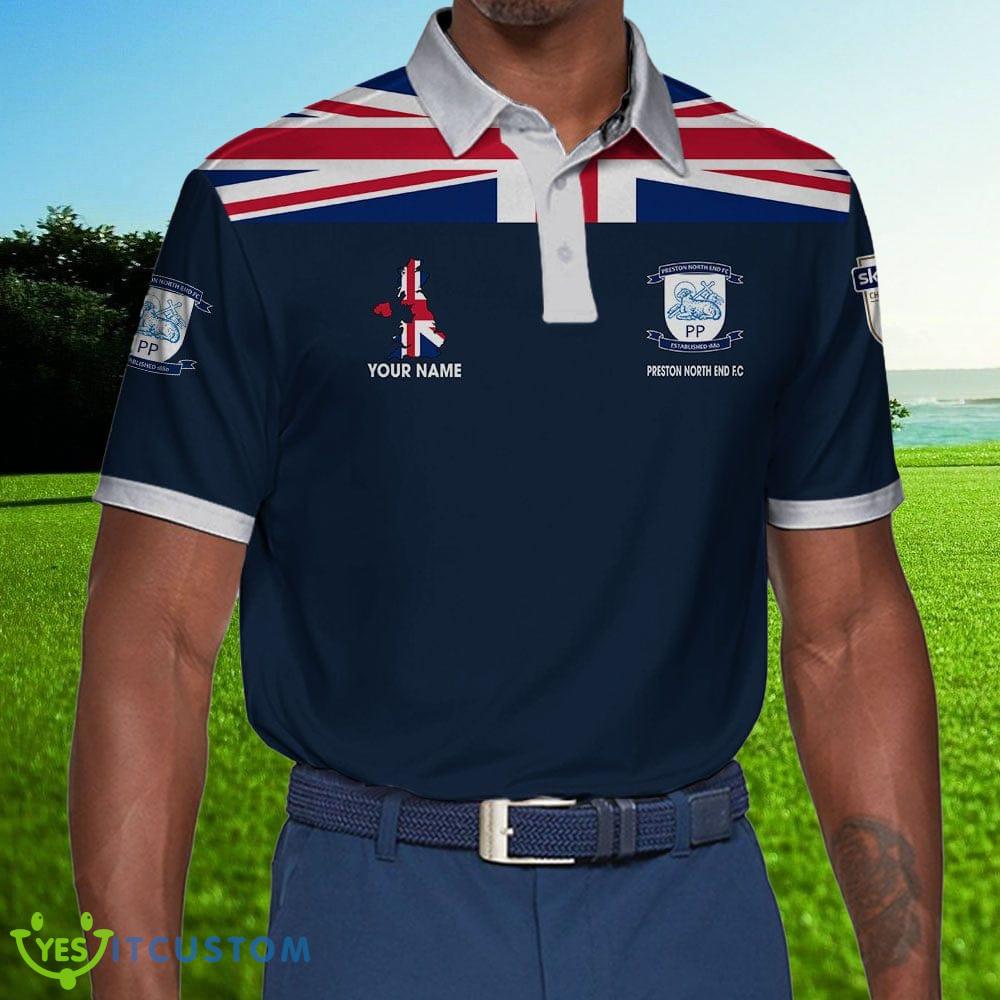 EFL Fans Preston North End FC Logo Polo Golf Shirt Men Women Personalized Name 5 EFL Fans Preston North End FC Logo Polo Golf Shirt Men Women Personalized Name - Preston North End FC Polo Shirt_1