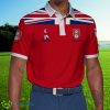 EFL Fans Rotherham United Logo Polo Golf Shirt Men Women Personalized Name - Rotherham United Polo Shirt_1