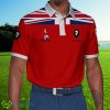 EFL Fans Salford City Logo Polo Golf Shirt Men Women Personalized Name - Salford City Polo Shirt_1