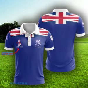 EFL Fans Tranmere Rovers Logo Polo Golf Shirt Men Women Personalized Name - Tranmere Rovers Polo Shirt_2