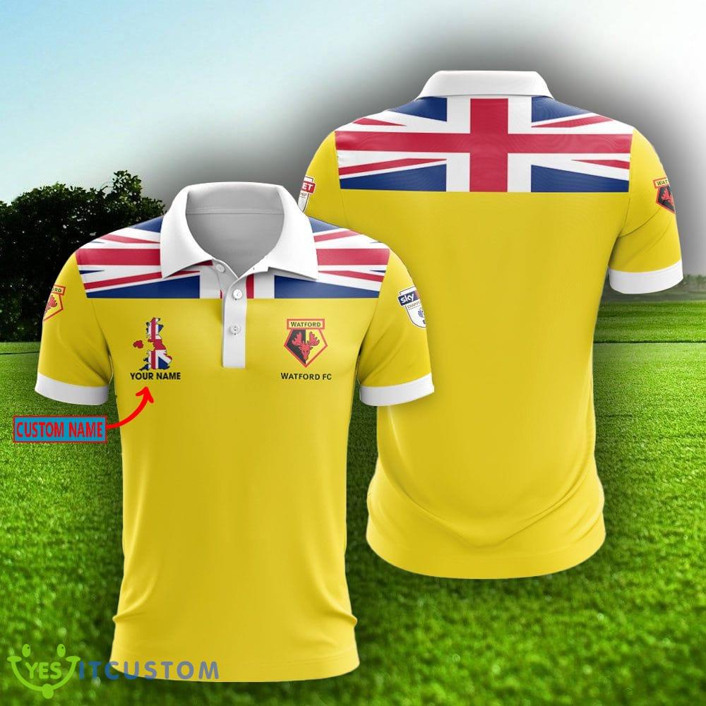EFL Fans Watford Logo Polo Golf Shirt Men Women Personalized Name 6 EFL Fans Watford Logo Polo Golf Shirt Men Women Personalized Name - Watford Polo Shirt_2