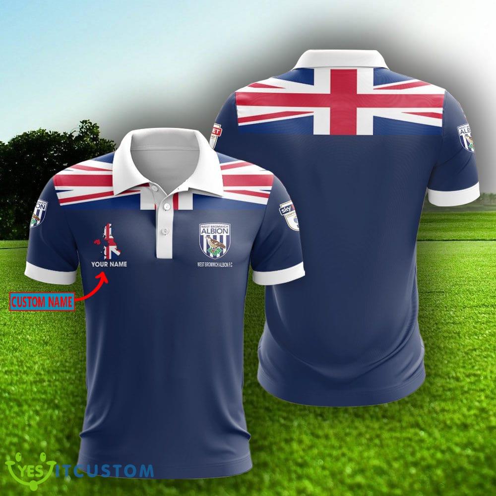 EFL Fans West Bromwich Albion FC Logo Polo Golf Shirt Men Women Personalized Name 6 EFL Fans West Bromwich Albion FC Logo Polo Golf Shirt Men Women Personalized Name - West Bromwich Albion FC Polo Shirt_2