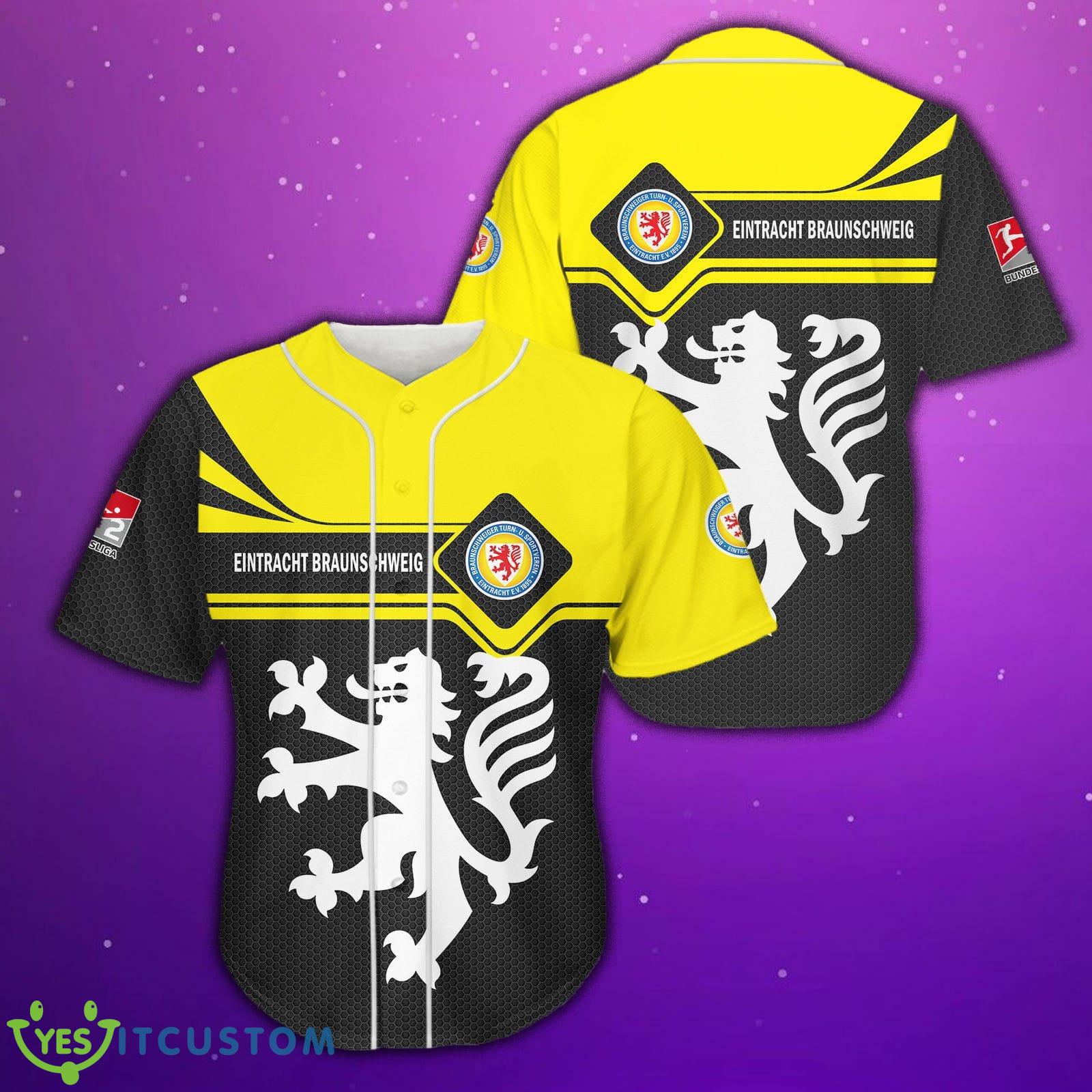 Eintracht Braunschweig Bundesliga Teams Jersey Baseball Shirt Gift For Men And Women 3 Eintracht Braunschweig Bundesliga Teams Jersey Baseball Shirt Gift For Men And Women - Eintracht Braunschweig Bundesliga Teams Jersey Baseball Shirt Gift For Men And Women