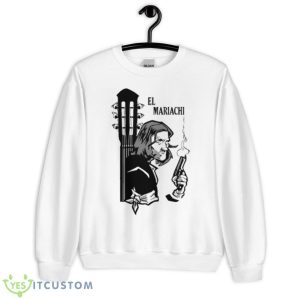 El Mariachi Design shirt - Unisex Heavy Blend Crewneck Sweatshirt
