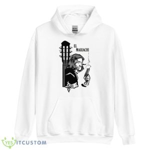 El Mariachi Design shirt - Unisex Heavy Blend Hooded Sweatshirt