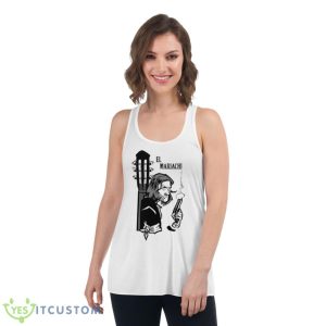 El Mariachi Design shirt - Women's Flowy Racerback Tank