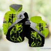 Electrical LineMan All Over Print 3D Hoodie Cute Gift Product Photo 1