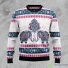Elephant Mandala Cute Gift Elephant Lover Ugly Christmas Sweater Christmas Gift Product Photo 1