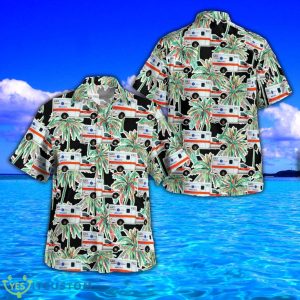 Elizabethton Tennessee Carter County Rescue Squad Ems Summer Aloha And Beach Short Product Photo 1