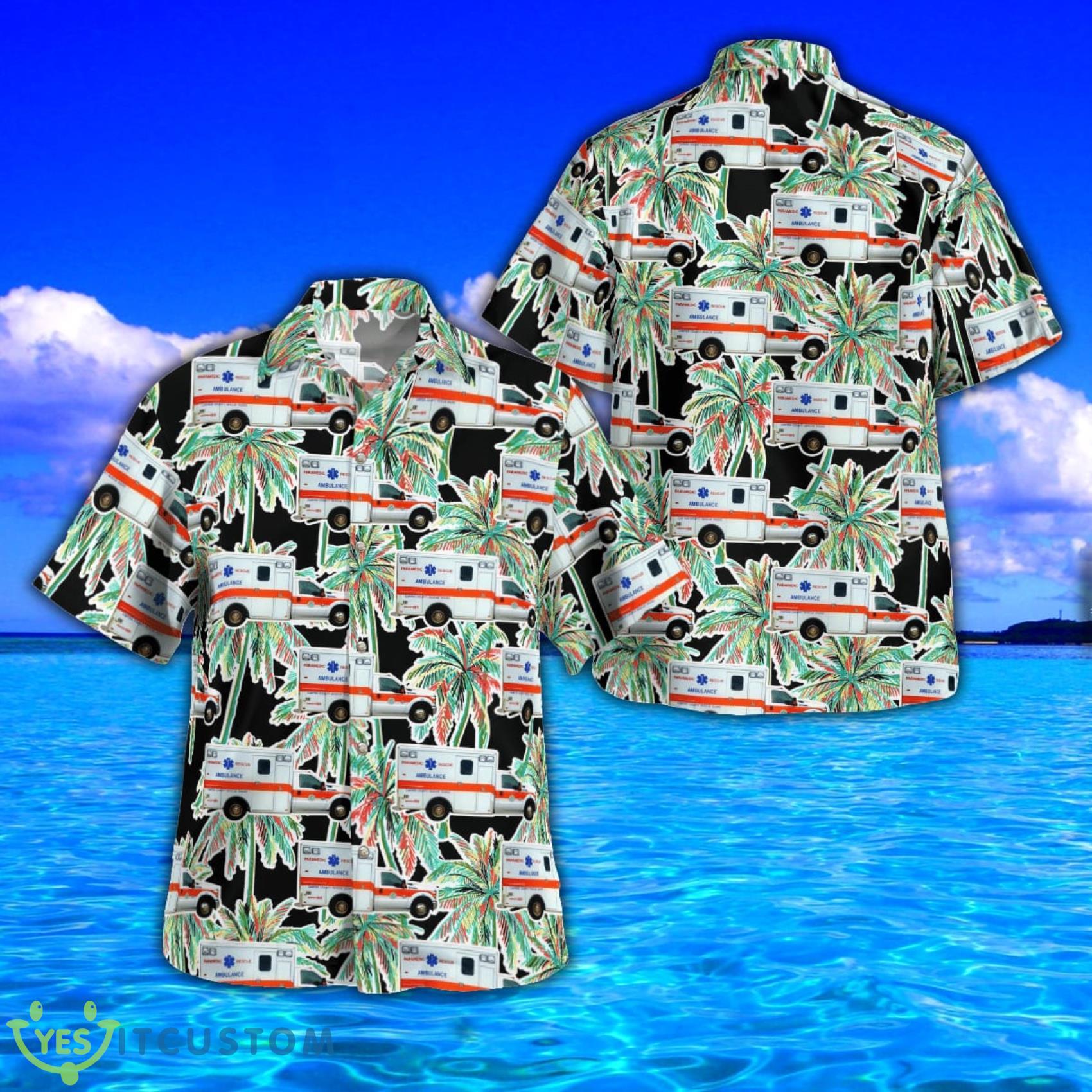 Elizabethton Tennessee Carter County Rescue Squad Ems Summer Aloha And Beach Short 8 Elizabethton Tennessee Carter County Rescue Squad Ems Summer Aloha And Beach Short Product Photo 1