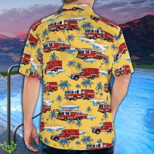 Elsmere Delaware Elsmere Fire Company No.1 Summer Aloha And Beach Short 5 Elsmere Delaware Elsmere Fire Company No.1 Summer Aloha And Beach Short Product Photo 2