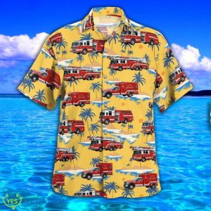 Elsmere Delaware Elsmere Fire Company No.1 Summer Aloha And Beach Short 6 Elsmere Delaware Elsmere Fire Company No.1 Summer Aloha And Beach Short Product Photo 3